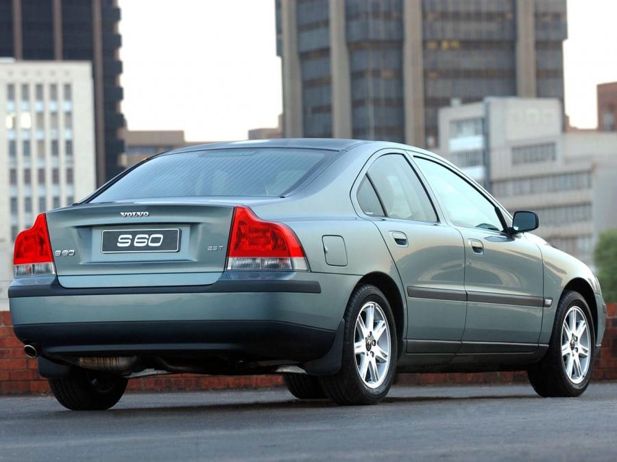  Volvo S60 2000 года  (ZA) (фото 10 из 10)